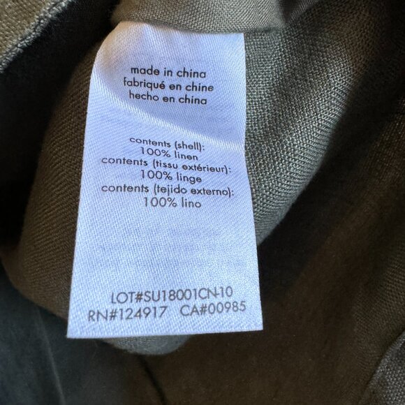 NWT Onia Men's Hugo Blazer Jacket in  Deep Sage Size Medium - Picture 5 of 6